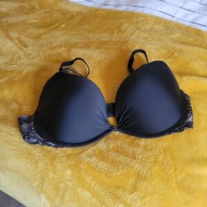 Elegant Black Lace Bra